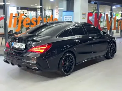 Mercedes-Benz CLA-Class