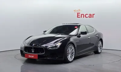 Maserati Ghibli