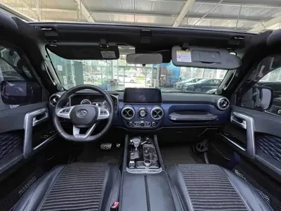 Beijing Off-Road BJ40