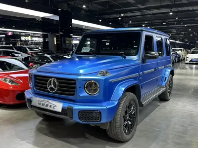 Mercedes-Benz G-Class New Energy