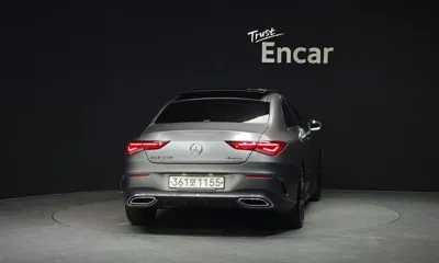 Mercedes-Benz CLA-Class