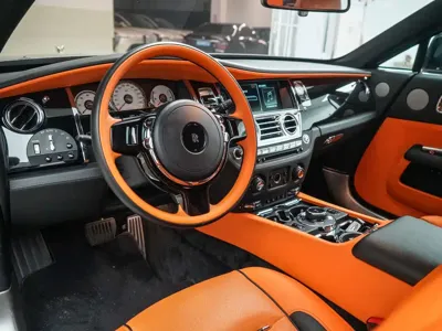 Rolls-Royce Wraith