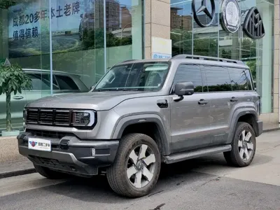 Beijing Off-Road 北京越野BJ40增程