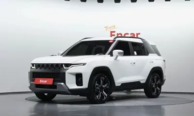 KG_Mobility_Ssangyong Torres