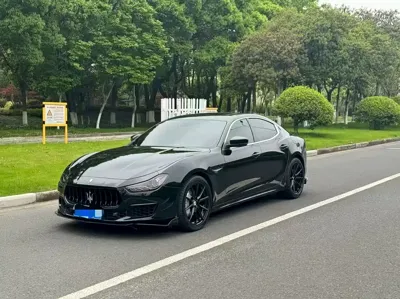 Maserati Ghibli