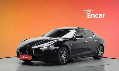 Maserati Ghibli