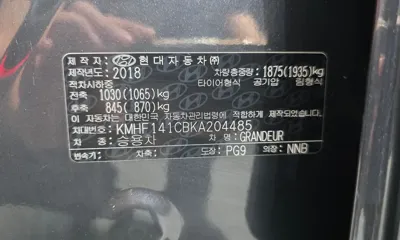 Hyundai Grandeur