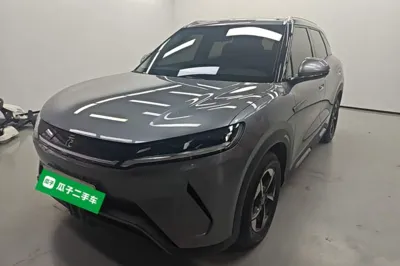 BYD Yuan Up