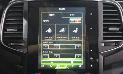 Renault-KoreaSamsung SM6