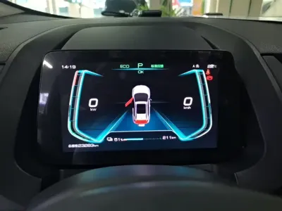 BYD Yuan EV
