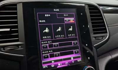 Renault-KoreaSamsung SM6