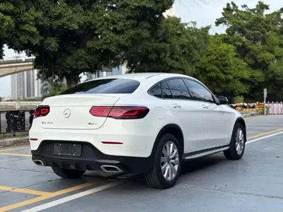 Mercedes-Benz GLC Coupe