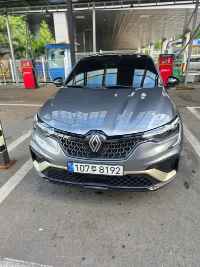 Renault-KoreaSamsung Arkana