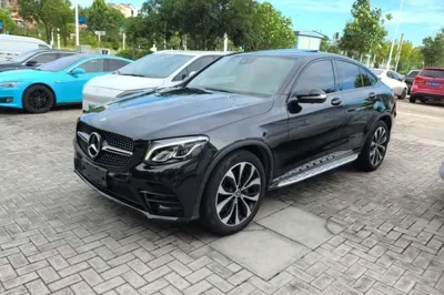 Mercedes-Benz GLC Coupe