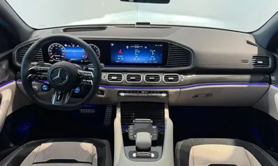 Mercedes-Benz GLE-Class