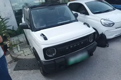 Geely Galaxy Panda