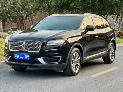 Lincoln Nautilus (Import)