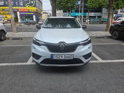 Renault-KoreaSamsung Arkana