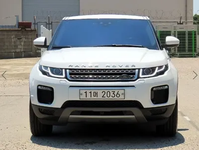 Land Rover Range Rover Evoque