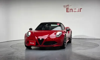 Alfa Romeo 4C