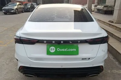 Geely Auto Binray
