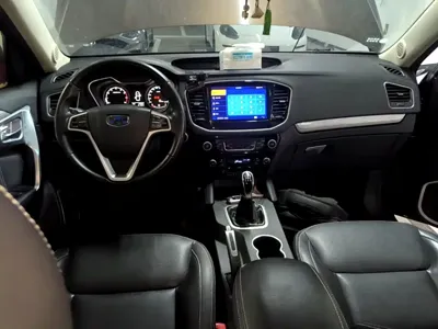 Geely Vision X6