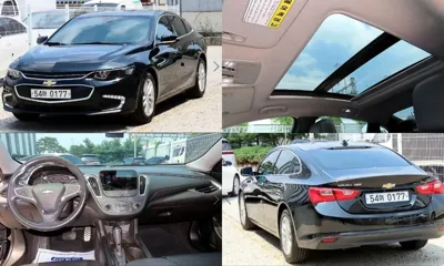 ChevroletGMDaewoo Malibu