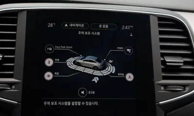 Renault-KoreaSamsung SM6