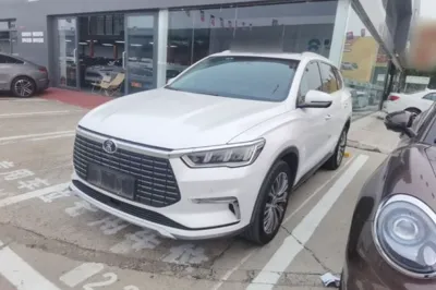 BYD Song Pro New Energy