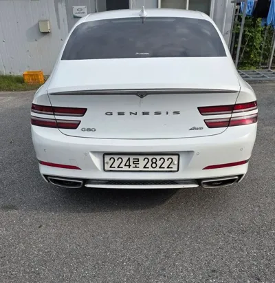 Genesis G80