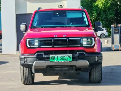 Beijing Off-Road 北京越野BJ40增程
