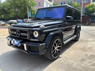 Mercedes-Benz G-Class AMG