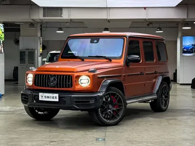 Mercedes-Benz G-Class AMG