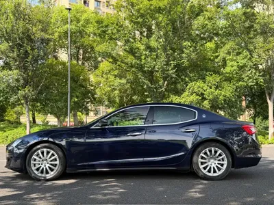 Maserati Ghibli