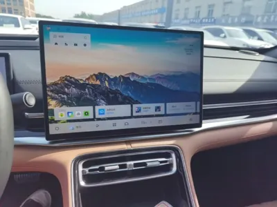Geely Galaxy Galaxy A7