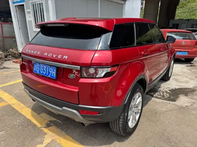 Land Rover Evoque (Import)
