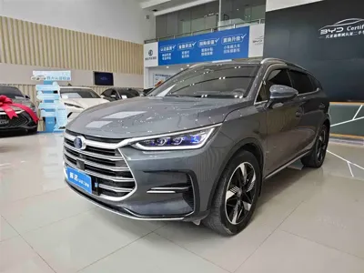 BYD Tang New Energy