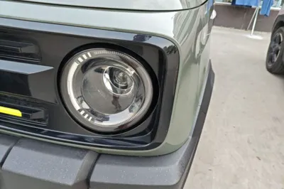 Geely Galaxy Panda