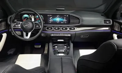Mercedes-Benz GLE-Class