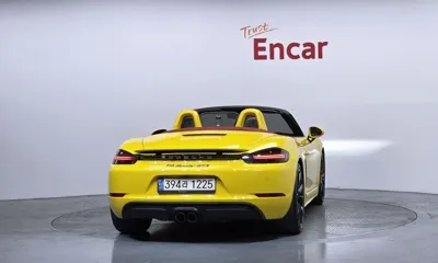 Porsche 718