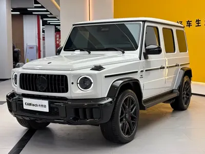 Mercedes-Benz G-Class AMG