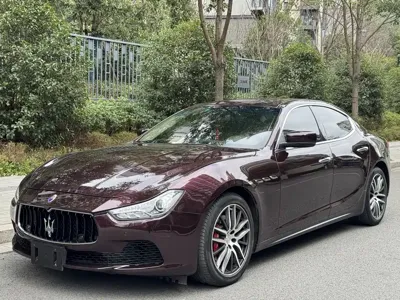 Maserati Ghibli