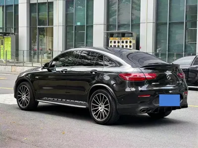 Mercedes-Benz GLC Coupe AMG