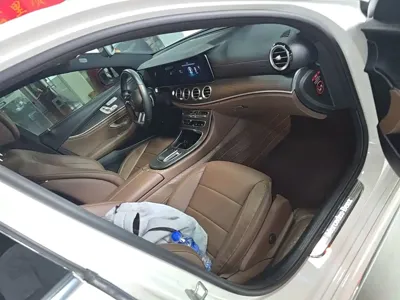 Mercedes-Benz E-Class New Energy