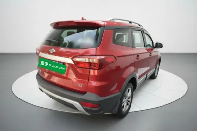 BAIC Ruixiang X3