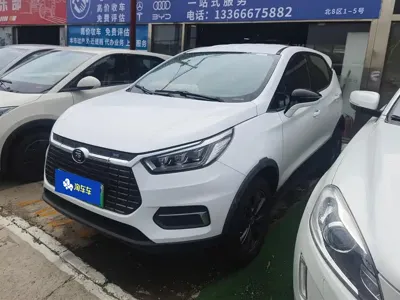 BYD Yuan EV
