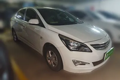 Hyundai Verna (older generation)