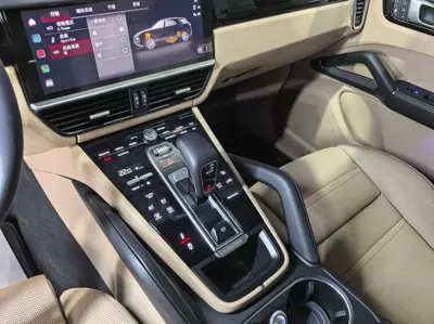 Porsche Cayenne Hybrid