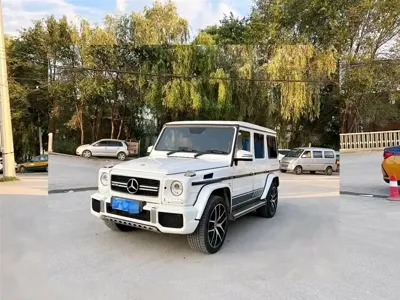 Mercedes-Benz G-Class AMG