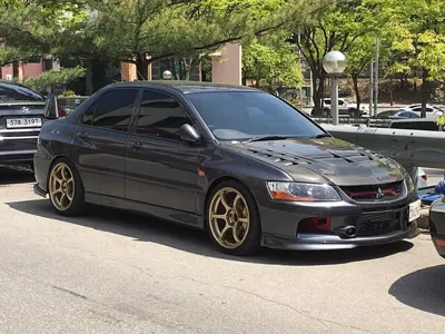 Mitsubishi Lancer Evolution